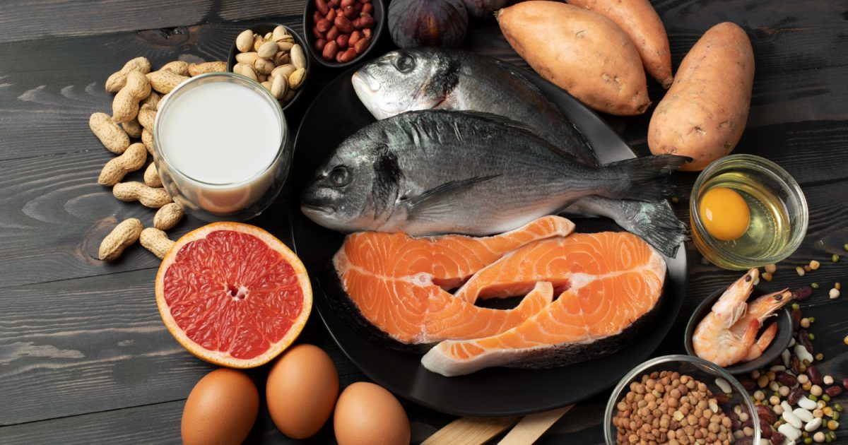 риба и млечни продукти суперхрани